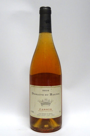 Domaine du Bagnol 2016 Cassis Rose